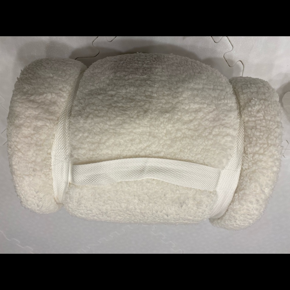 Large Sherpa blanket
